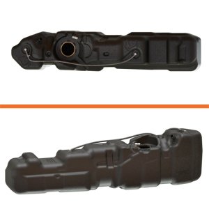 Ram 2500 Fuel Tank - Titan Fuel Tanks - XXL Mid-Ship - `13-`17